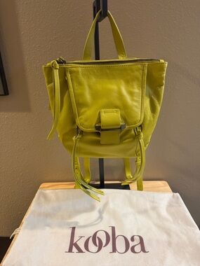 Kooba Leather Backpack